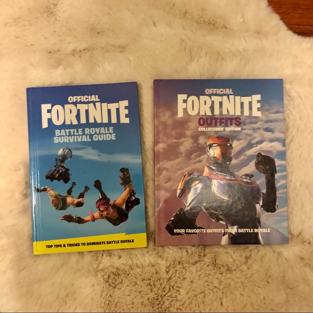 Official Fortnite Books